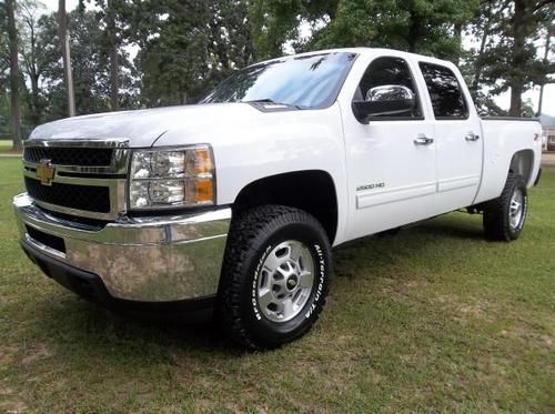 2012 chevrolet silverado 2500hd