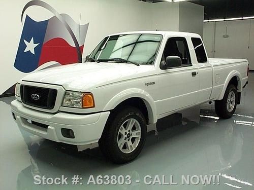 2005 ford ranger supercab v6 auto jump seats alloys 69k texas direct auto