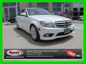 2009 c300 luxury used 3l v6 24v automatic rwd sedan