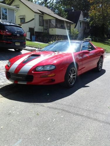 2002 35th Anniversary Chevy Camaro SS, image 6