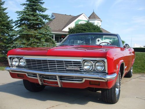 Stunning one of a kind 1966 chevy impala ss big block 454 dual quad, awesome!!!