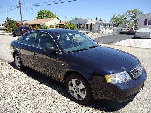 2001 audi a6 quattro sedan 4-door 2.7l turbo