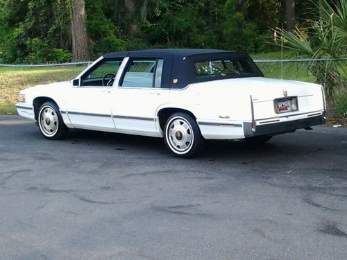 1993 cadillac deville base sedan