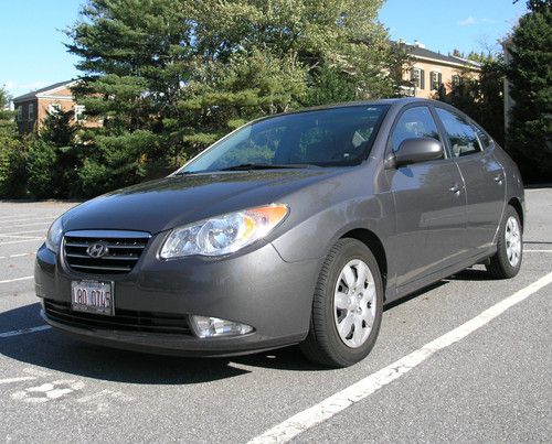 2007 hyundai elantra gls sedan 4-door 2.0l