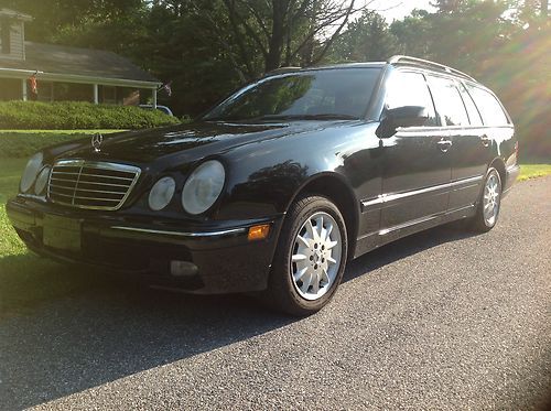 2003 mercedes-benz e320 4matic wagon 4-door 3.2l