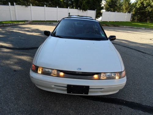 1992 subaru svx sls    white  no reserve
