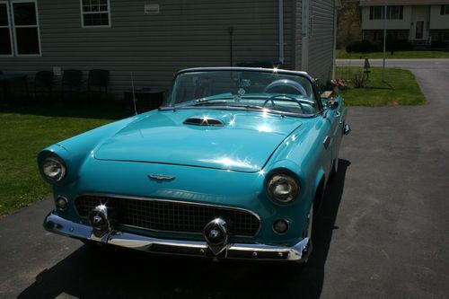 1956 ford thunderbird