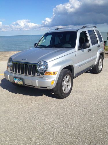 2006 jeep liberty limited sport utility 4-door 3.7l