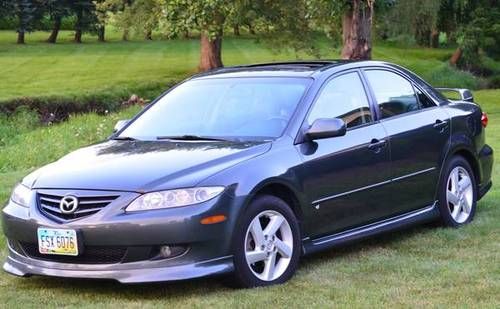 2003 mazda 6 s sedan 4-door 3.0l