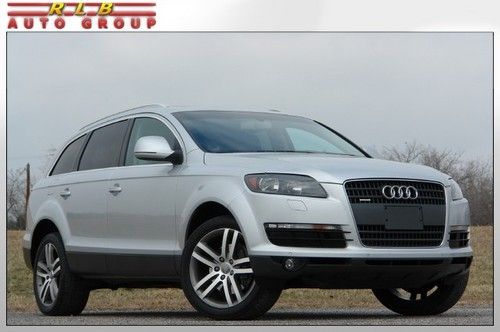 2009 q7 premium plus quattro tiptronic outstanding value! call us now toll free