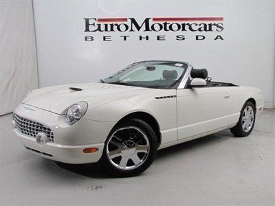 White hardtop chrome wheels financing 04 premium convertible 03 soft hard top md