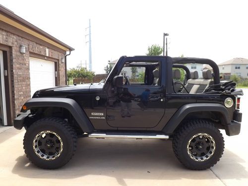 2010 jeep wrangler rubicon sport utility 2-door 3.8l