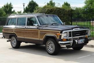 1989 jeep grand wagoneer 4x4