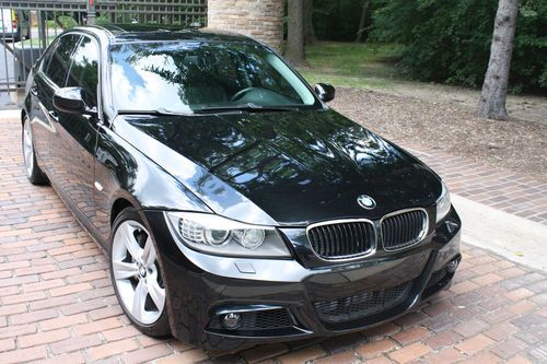 2009 bmw 335i 3.0l twin turbo/leather/moon/19' s/xenons/rebuilt/no reserve