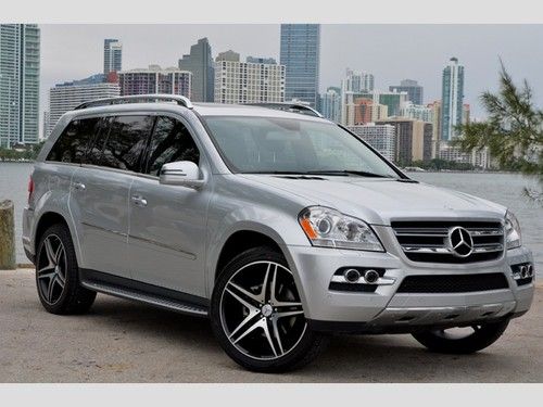 2011 mercedes-benz gl450 suv automatic 4-door suv