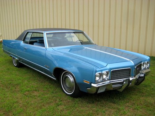 1970 oldsmobile ninety eight 2 door coupe 51k original miles like new 455 air