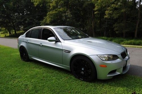 2010 bmw m3 sedan