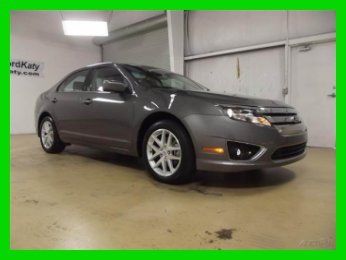 2012 ford fusion sel, 3.0l v6, leather, ford cpo 7yr/100k warranty included