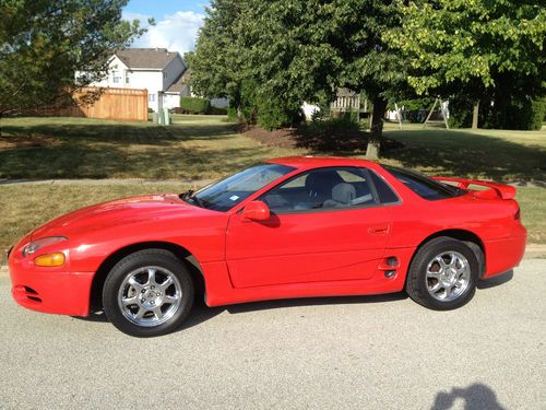 1994 mitsubishi 3000gt base coupe 3.0l, caracus red, automatic