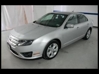 12 ford fusion 4 door sedan se fwd cloth automatic we finance