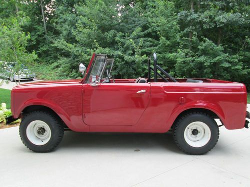 1965 international harvester scout 80