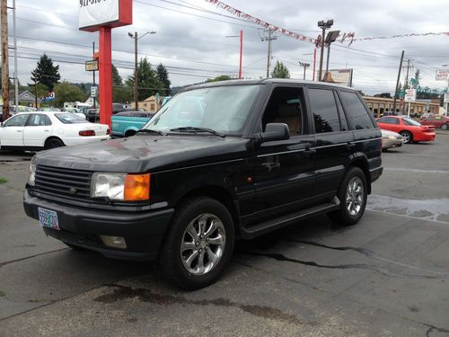 Very nice 1999 land rover range rover 4.0 se