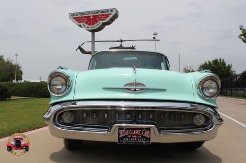 1957 oldsmobile ninety-eight  j2 golden rocket