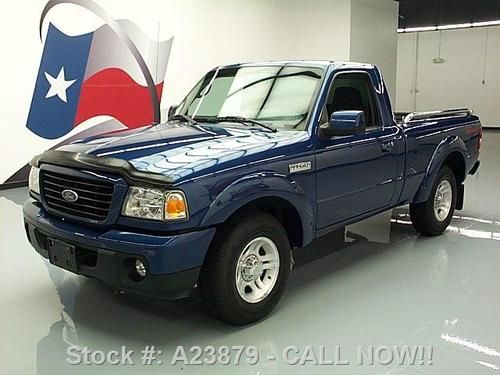 2008 ford ranger sport regular cab 3.0l v6 cd audio 69k texas direct auto