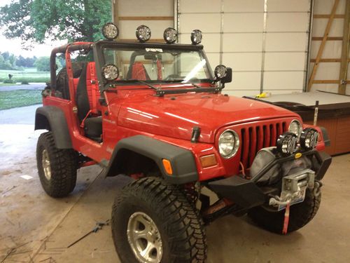 1997 jeep wrangler