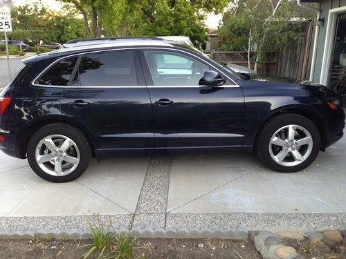 2012 audi q5 premium plus 2.0t quattro, nav, panorama sunroof-like new! loaded!