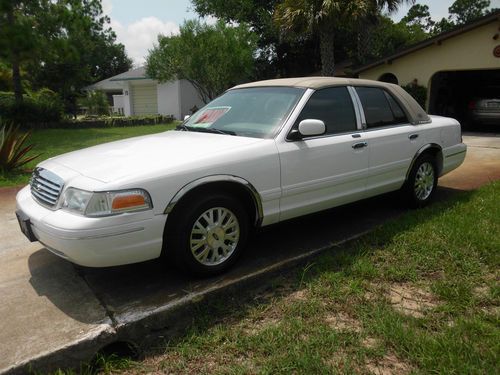 Sell used 2003 FORD CROWN VICTORIA PALM BEACH LIMITED EDITION ...