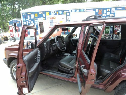 2000 jeep cherokee limited sport utility 4-door 4.0l