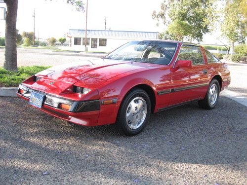 1985 nissan 300zx  coupe 2-door 3.0l  72k miles