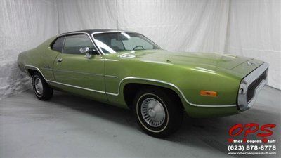 1972 plymouth satellite sebring