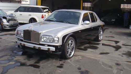 1999 rolls royce silver seraph