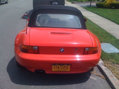 Bmw z3 roadster convertible 2-door 2.8l