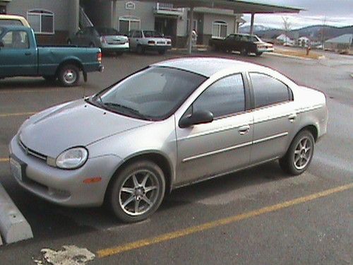 2000 dodge neon es sedan 4-door 2.0l