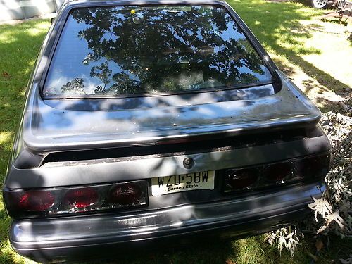 1987 Ford Mustang LX Hatchback 2-Door 5.0L, image 3