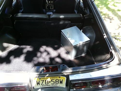 1987 Ford Mustang LX Hatchback 2-Door 5.0L, image 5