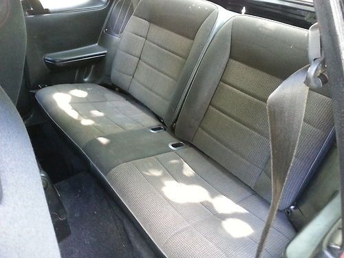 1987 Ford Mustang LX Hatchback 2-Door 5.0L, image 6