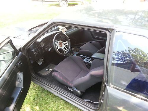 1987 Ford Mustang LX Hatchback 2-Door 5.0L, image 7