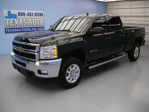 We finance!!!  2011 chevrolet silverado 2500hd lt 4x4 diesel allison texas auto