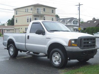 2005 ford f250 super duty 4x4 one owner runs great clean ready for work noreserv