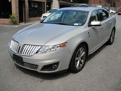 2009 lincoln mks - rebuildable salvage title  ***no reserve***