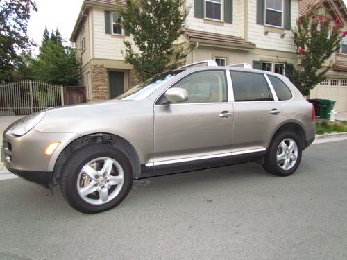 2004 porsche cayenne s, one owner, loaded, nice!