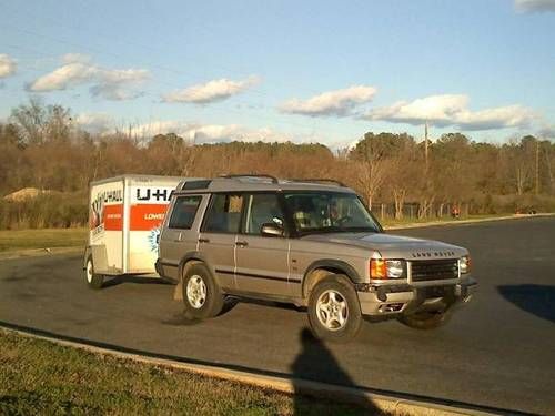 2001 land rover discovery series ii le sport utility 4-door 4.0l