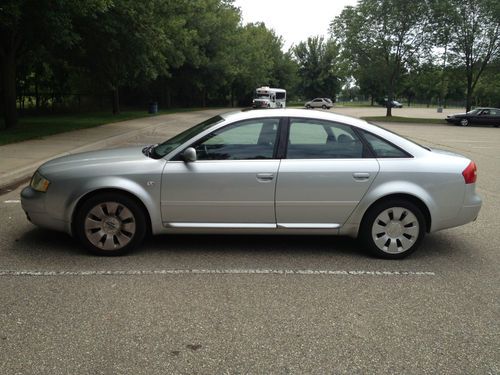 2002 audi a6 4.2 quattro