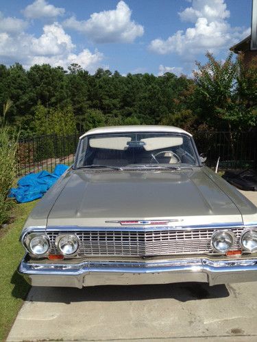 1963 impala sport coupe with 327 hump back