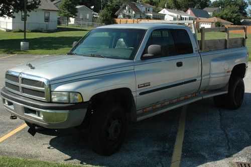 2001 dodge ram 3500 quad cab cummins diesel high output