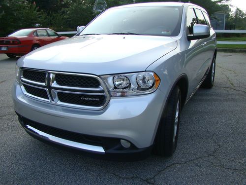 2012 dodge durango sxt sport utility 4-door 3.6l